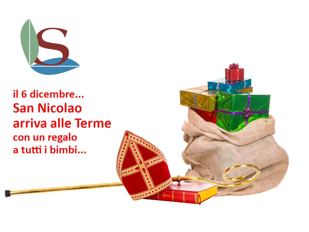 San Nicolao arriva alle Terme...